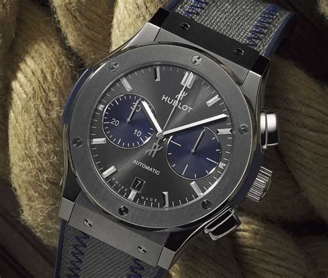 Hublot Classic Fusion Chronograph Bol d’Or Mirabaud 2019